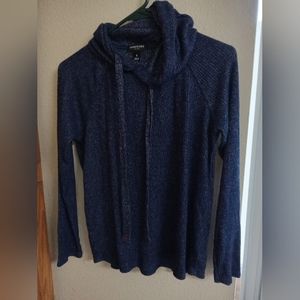 Kenneth Cole size small hooded shirt sweater